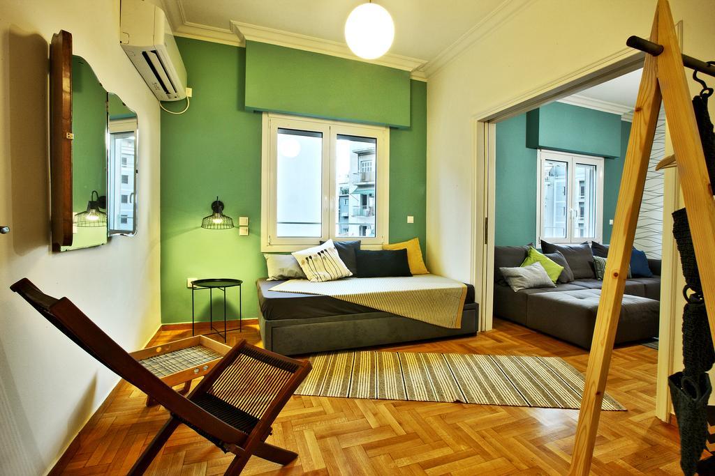 Athens Centre Apartment Exterior foto