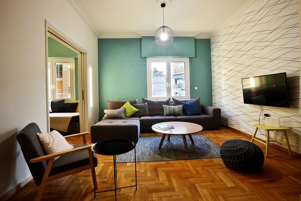 Athens Centre Apartment Exterior foto